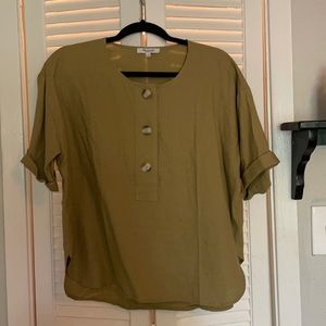 Madewell linen shirt